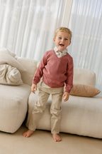 Babyphine – Sweater Nord + Hemd Hugo