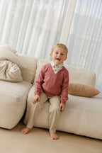 Babyphine – Sweater Nord + Hemd Hugo