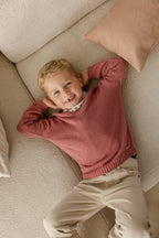 Babyphine – Sweater Nord + Hemd Hugo