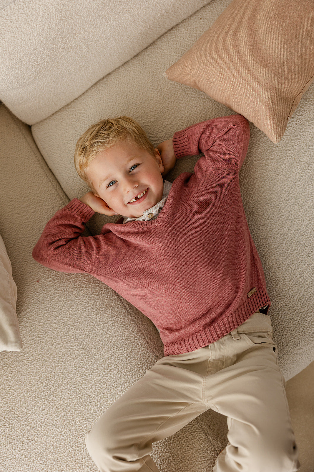 Babyphine – Sweater Nord + Hemd Hugo