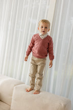 Babyphine – Sweater Nord + Hemd Hugo