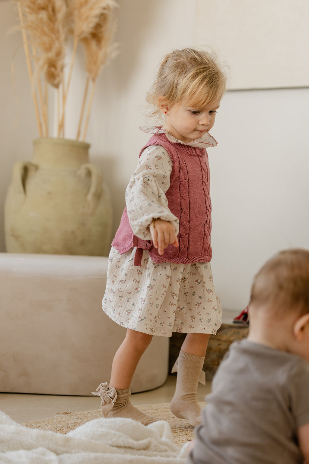 Babyphine – Cardigan Tess + Jurk Melanie