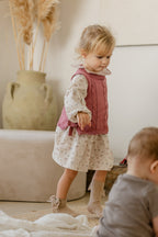 Babyphine – Cardigan Tess + Jurk Melanie