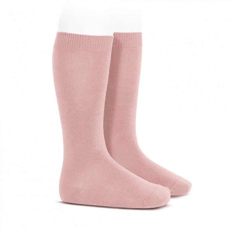 Kniekous zonder strik Rosa palo
