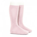 Kniekous zonder strik Roze