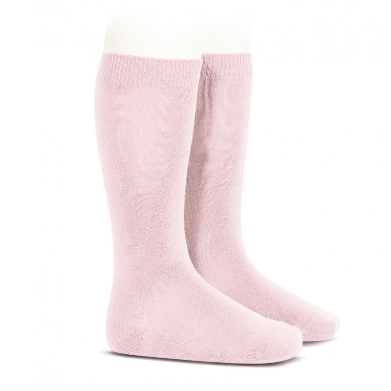 Kniekous zonder strik Roze