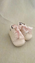 schoenen / delphine poederroze