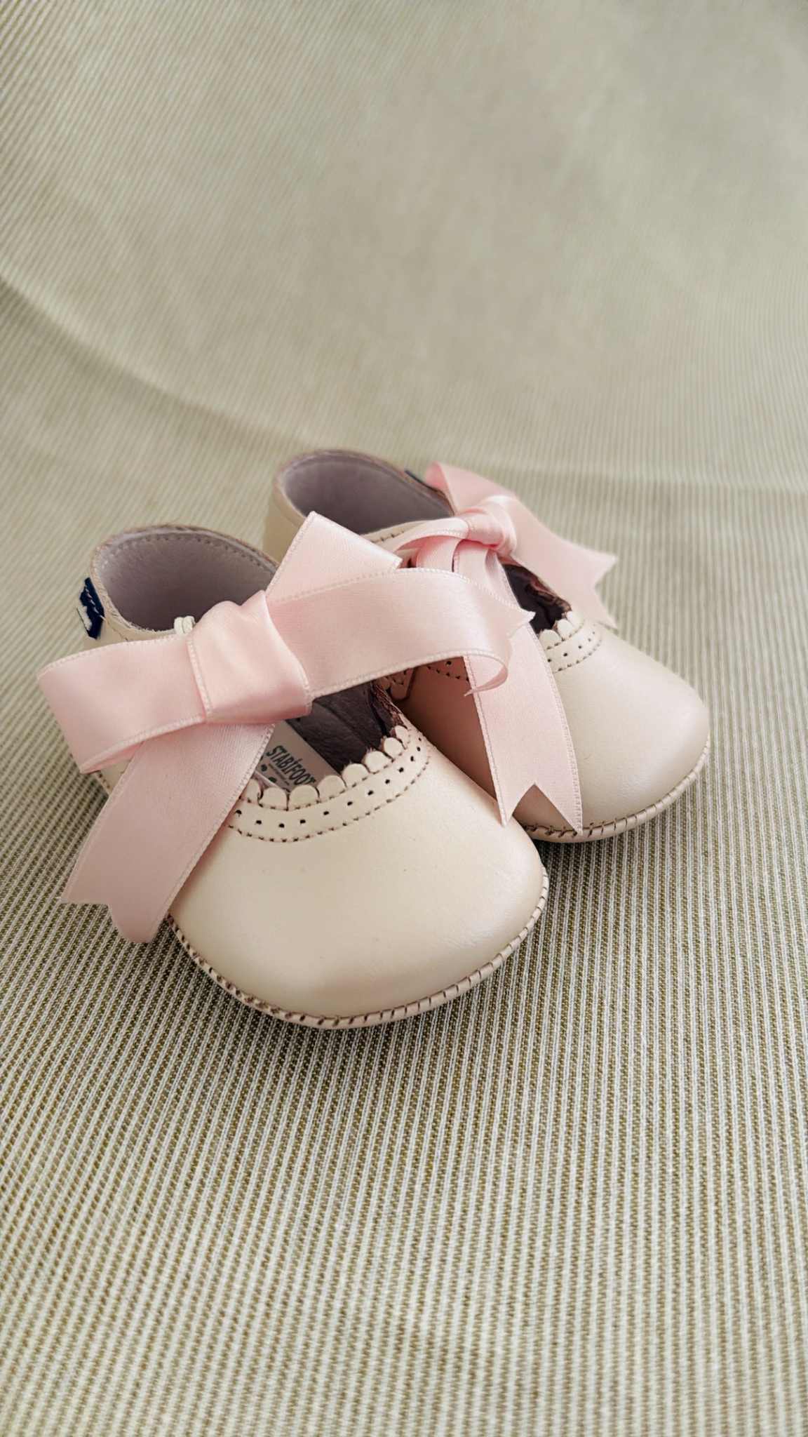 schoenen / salina parelmoer roze 15