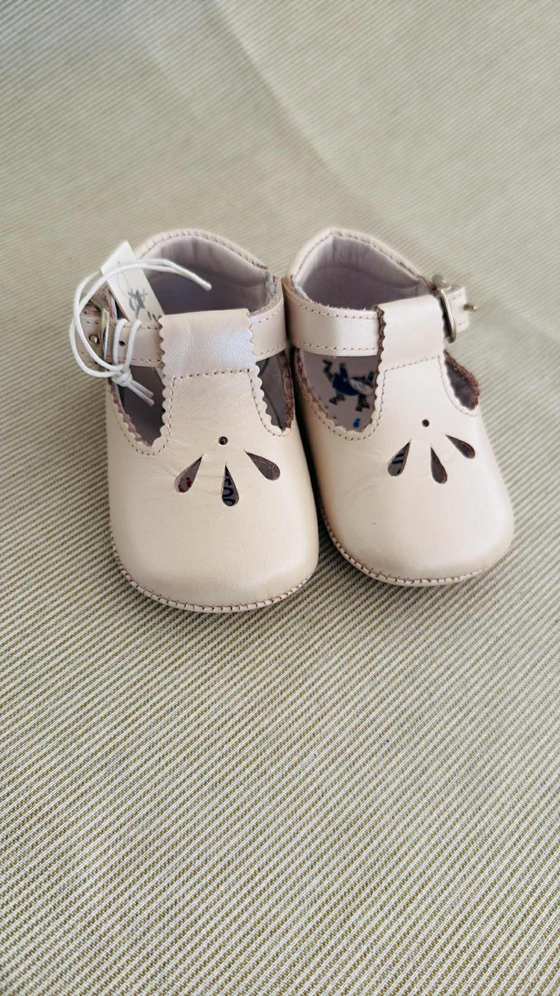 schoenen aukje parelmoer roze