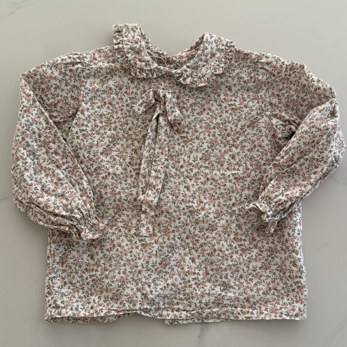 PRELOVED | blouse puro mimo