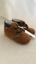 schoenen / robbe donkerbruin