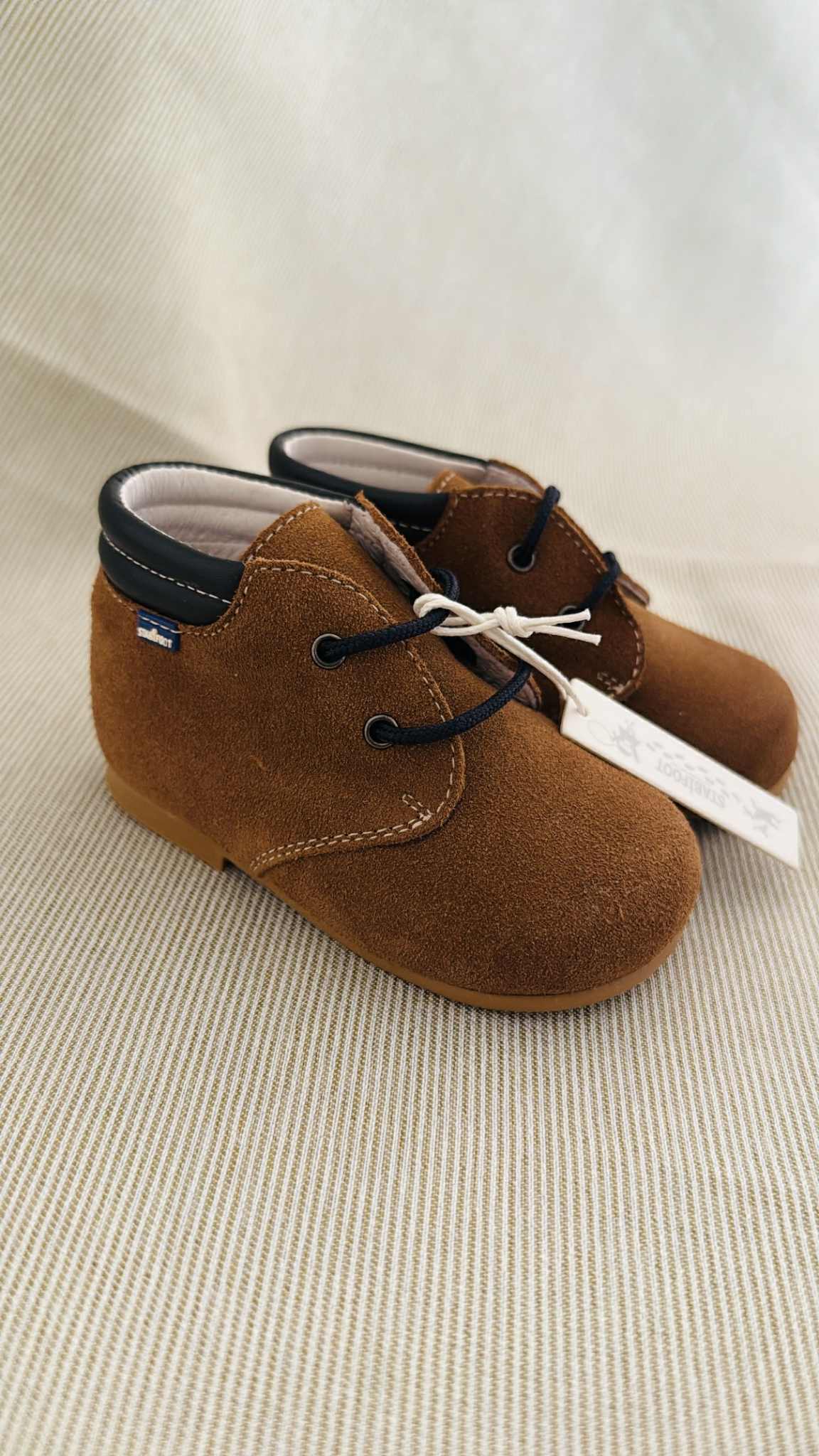 schoenen / robbe donkerbruin