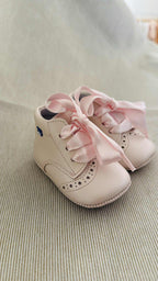 schoenen / delphine poederroze