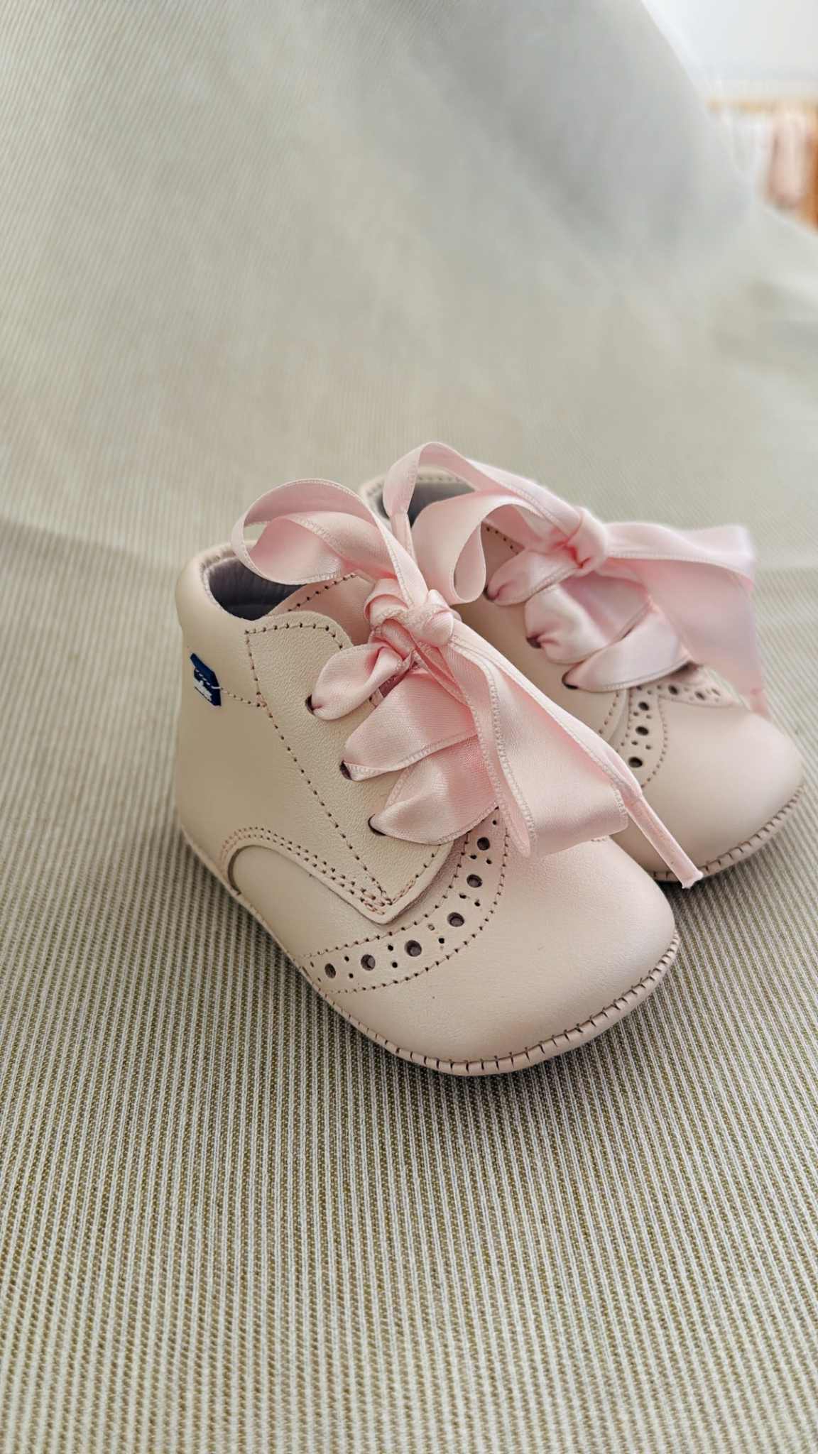 schoenen / delphine poederroze