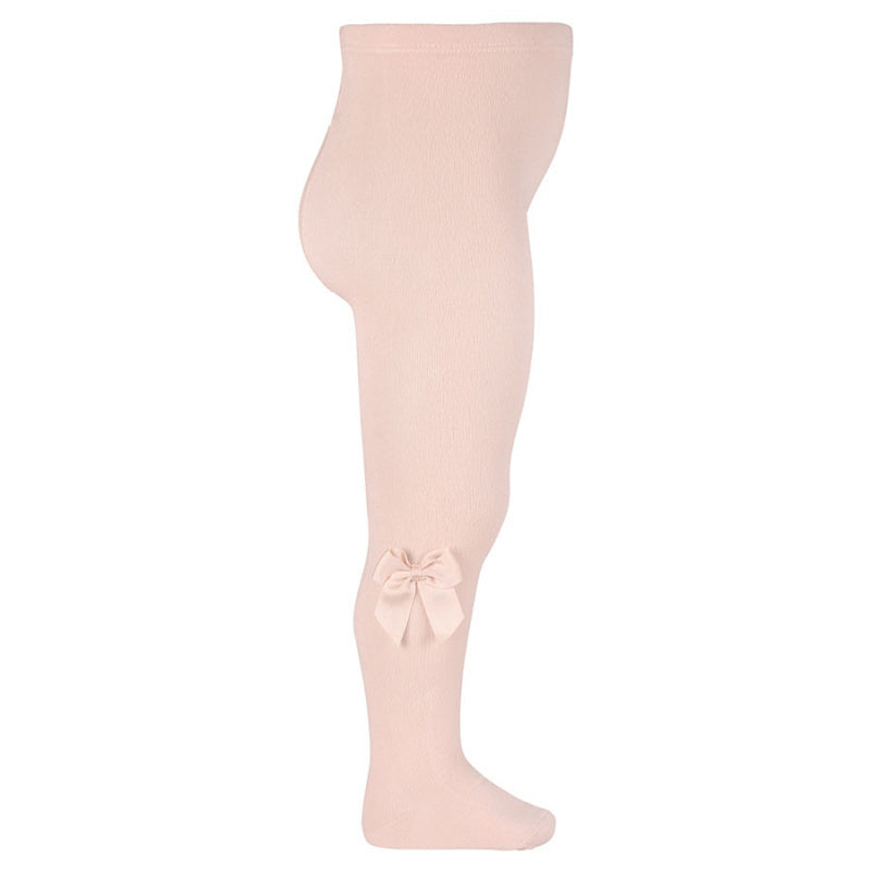 Kousenbroek met strik NUDE