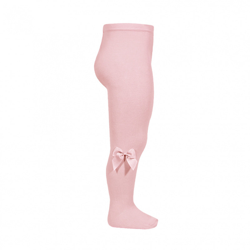 Kousenbroek met strik Rosa Palo