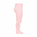 Kousenbroek met strik Roze