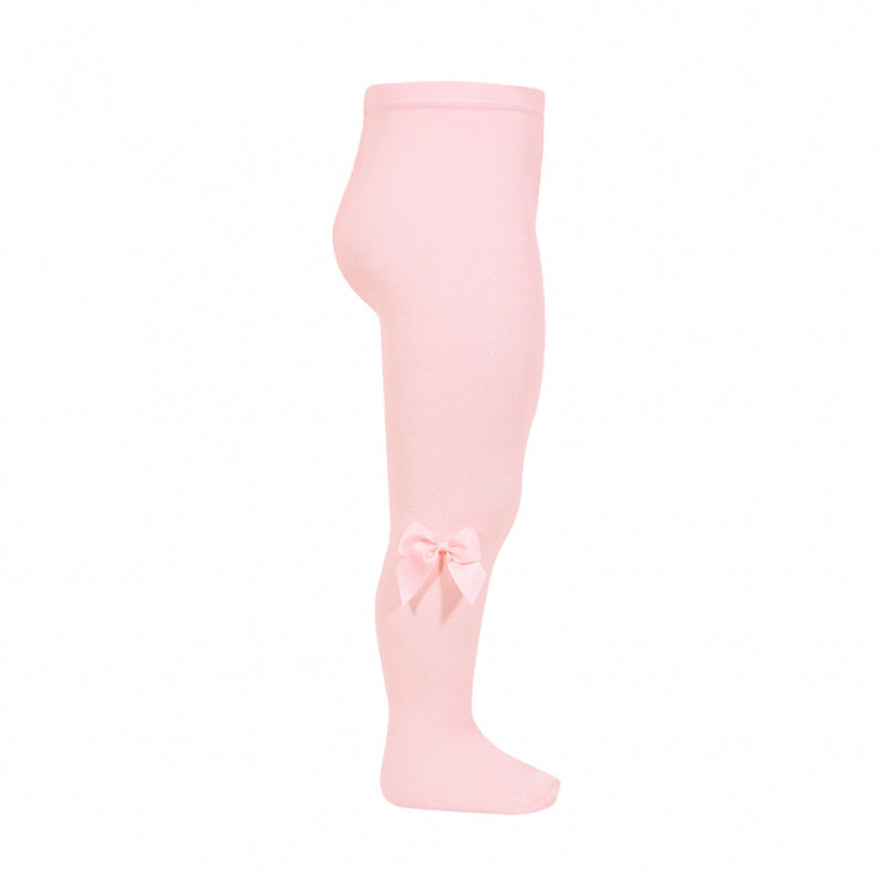 Kousenbroek met strik Roze