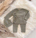Newbornset Stefanie groen