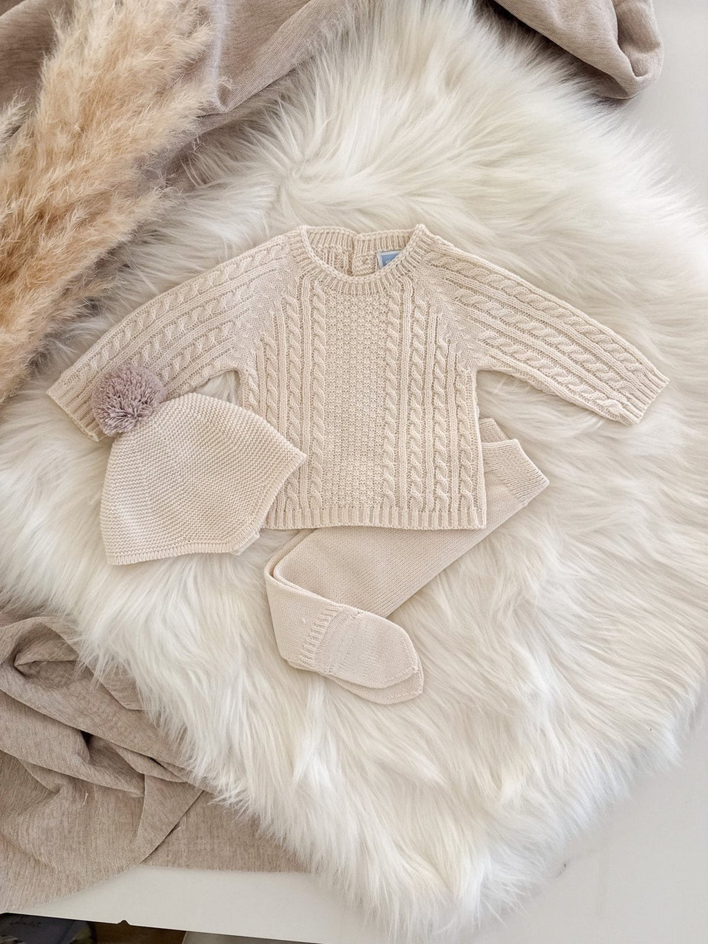Newbornset Chayenne naturel
