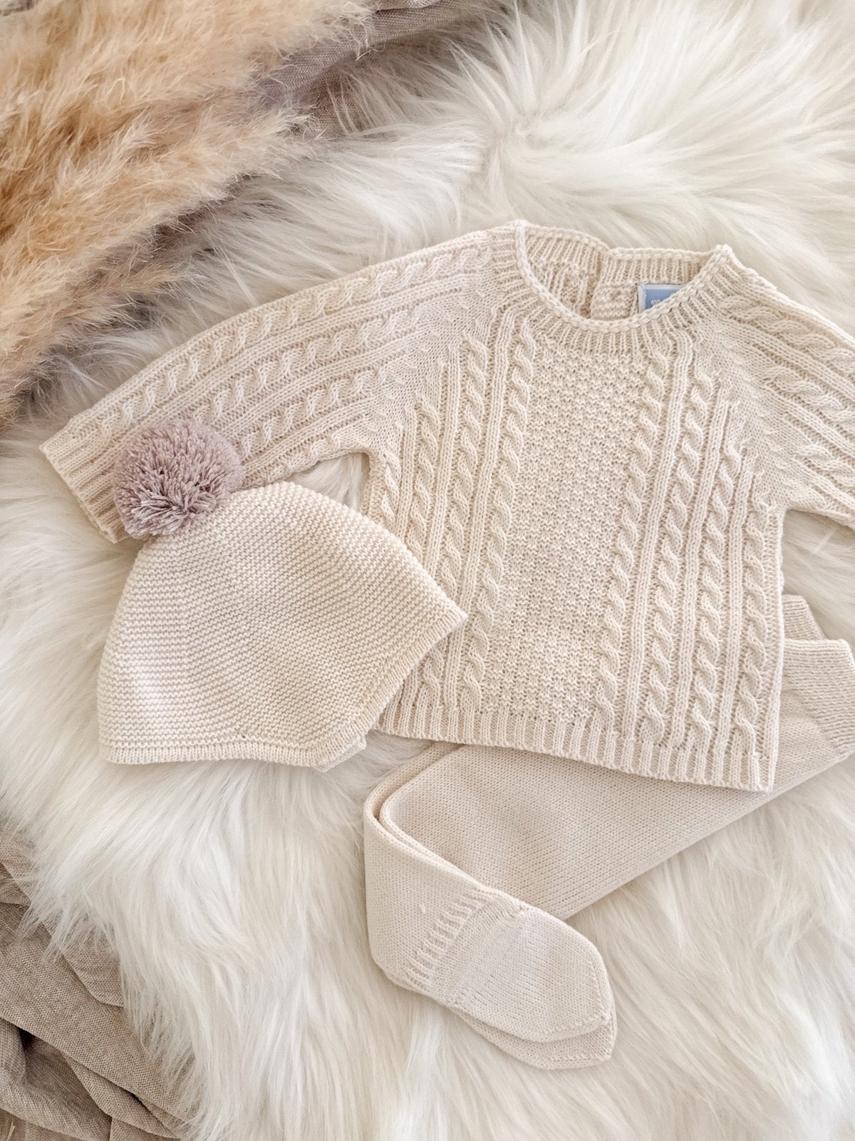 Newbornset Chayenne naturel