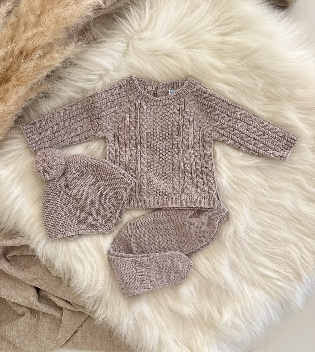 Newbornset Chayenne hazelnoot