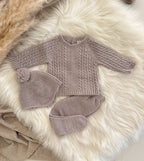 Newbornset Chayenne hazelnoot