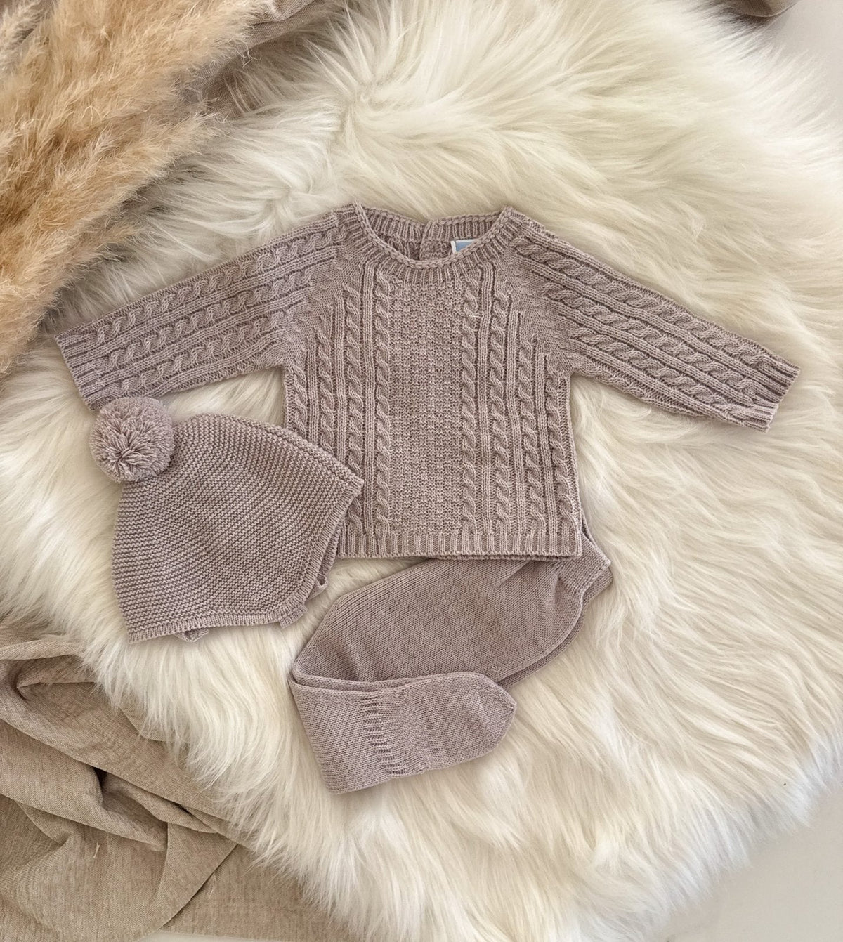 Newbornset Chayenne hazelnoot