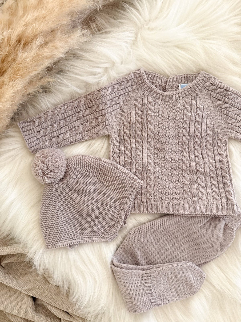 Newbornset Chayenne hazelnoot