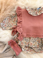 Set Ymke met jas Iza detail