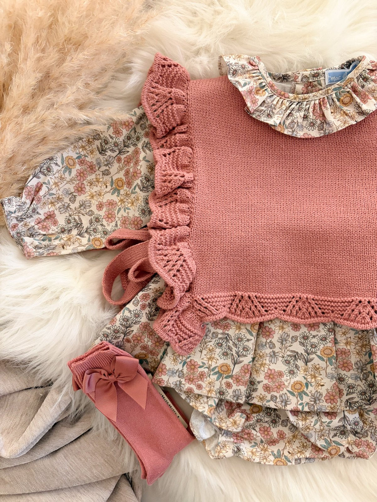 Set Ymke met jas Iza detail