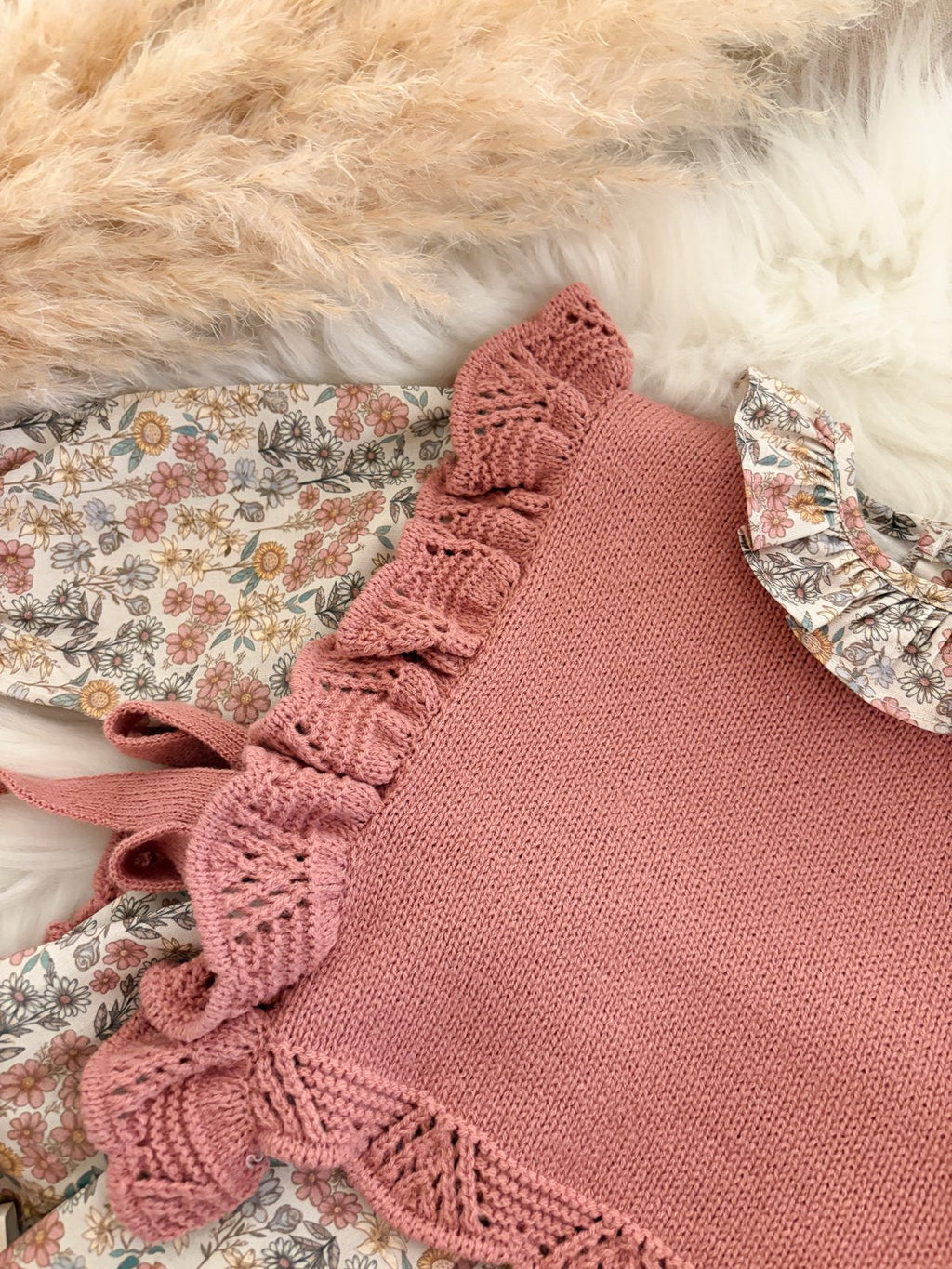 Set Ymke met jas Iza detail