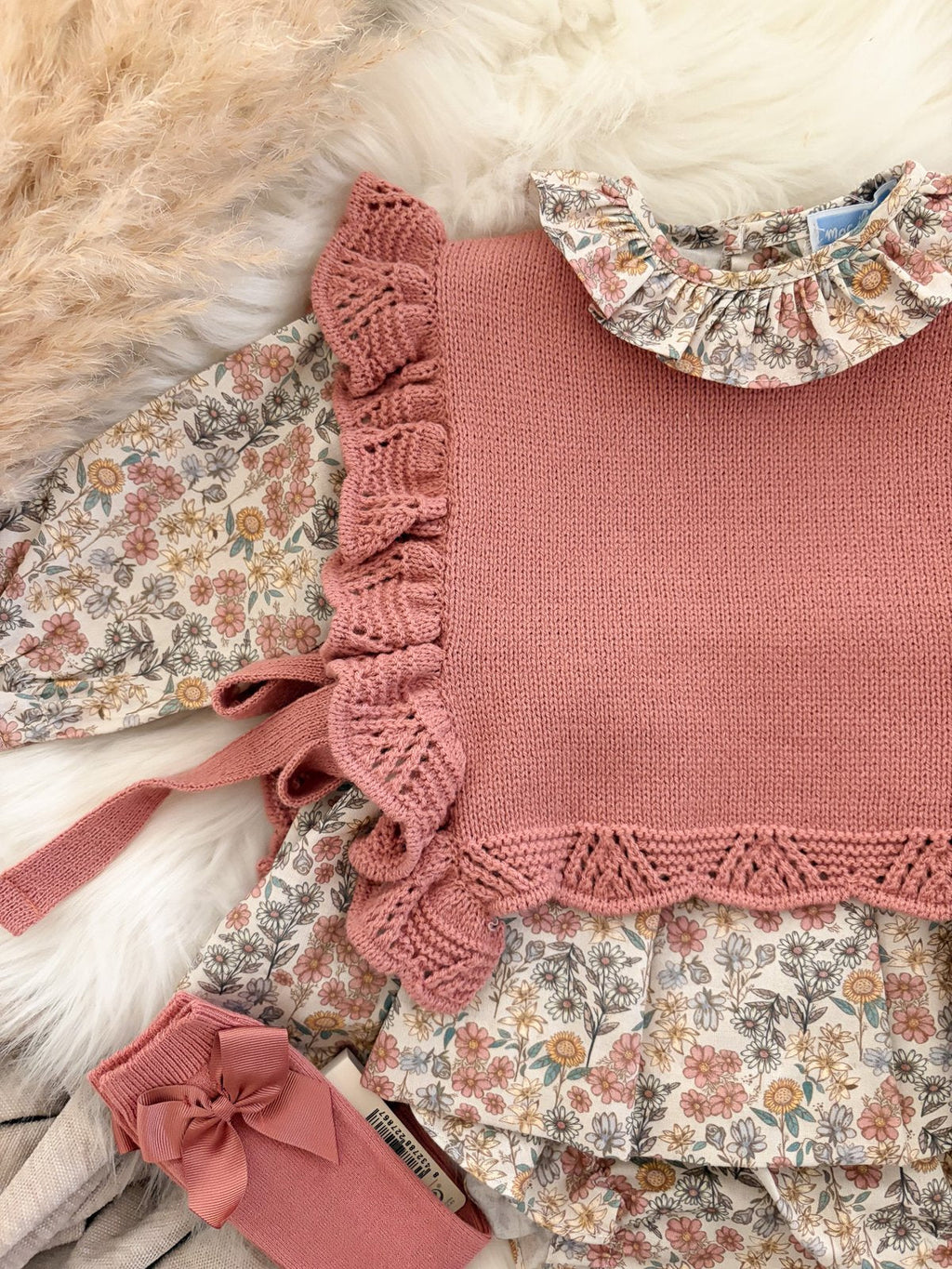Set Ymke met jas Iza detail