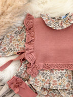Set Ymke met jas Iza detail