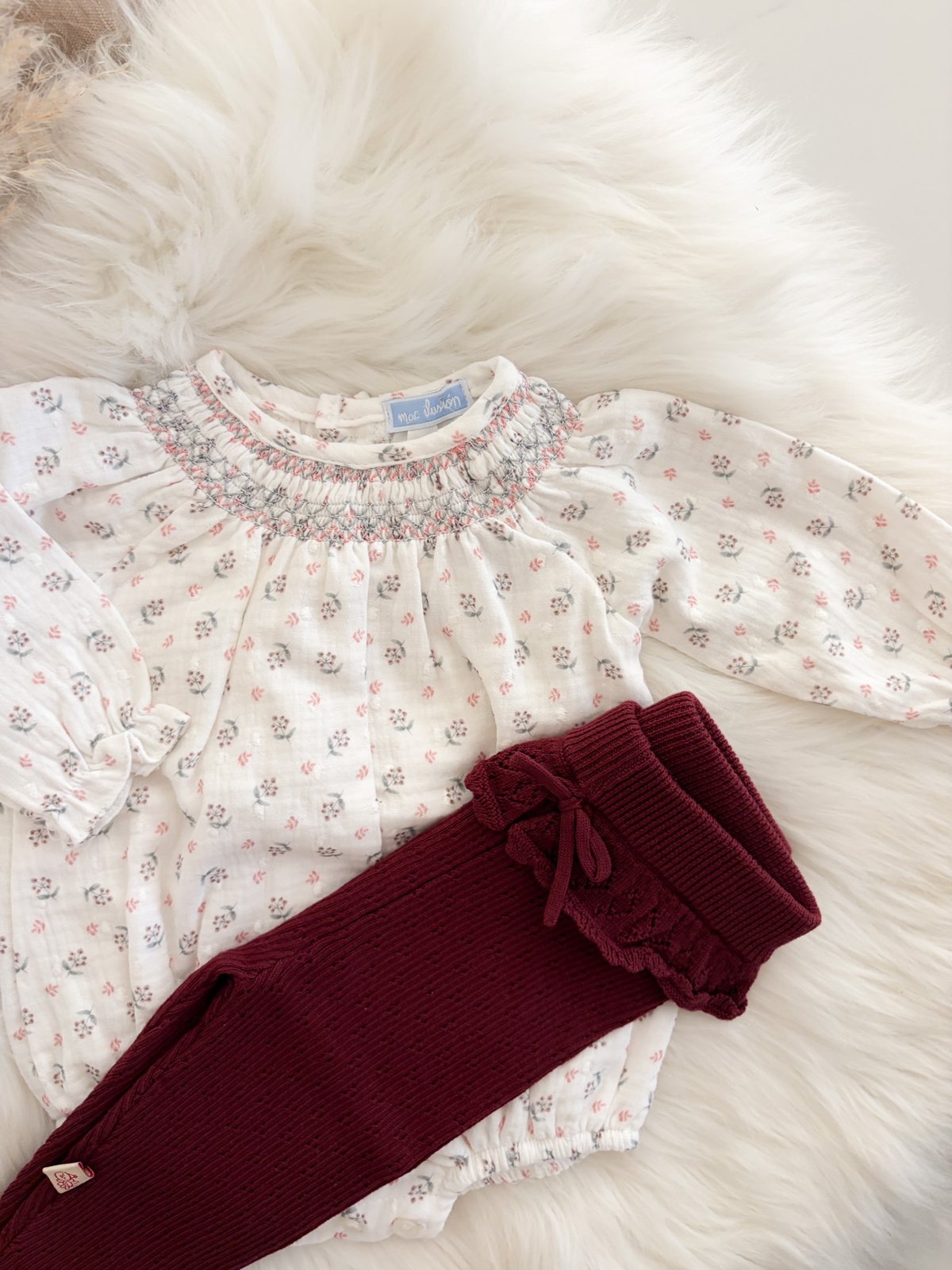 Romper Anneleen met broek Lore