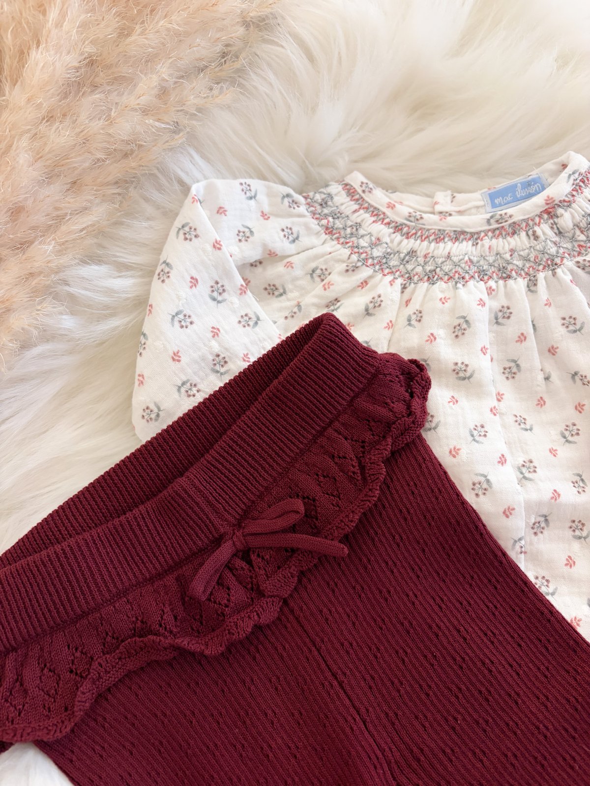 Romper Anneleen met broek Lore detail
