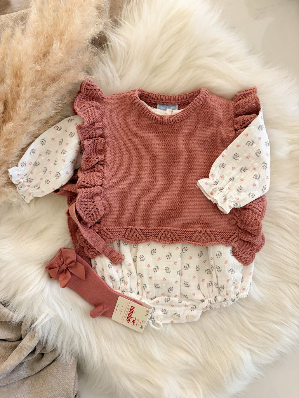 Romper Anneleen met jas Iza detail