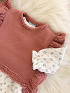Romper Anneleen met jas Iza detail