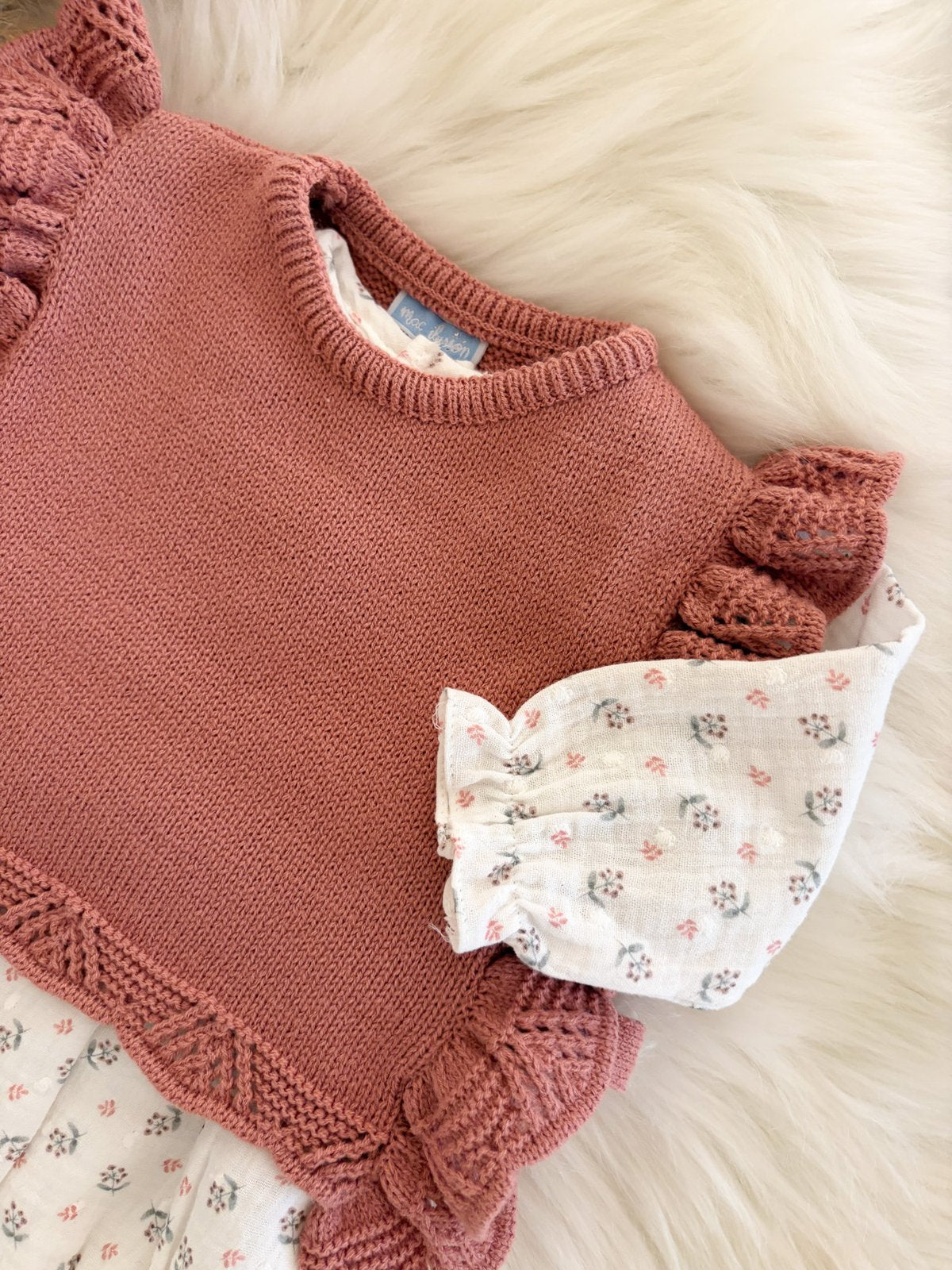 Romper Anneleen met jas Iza detail