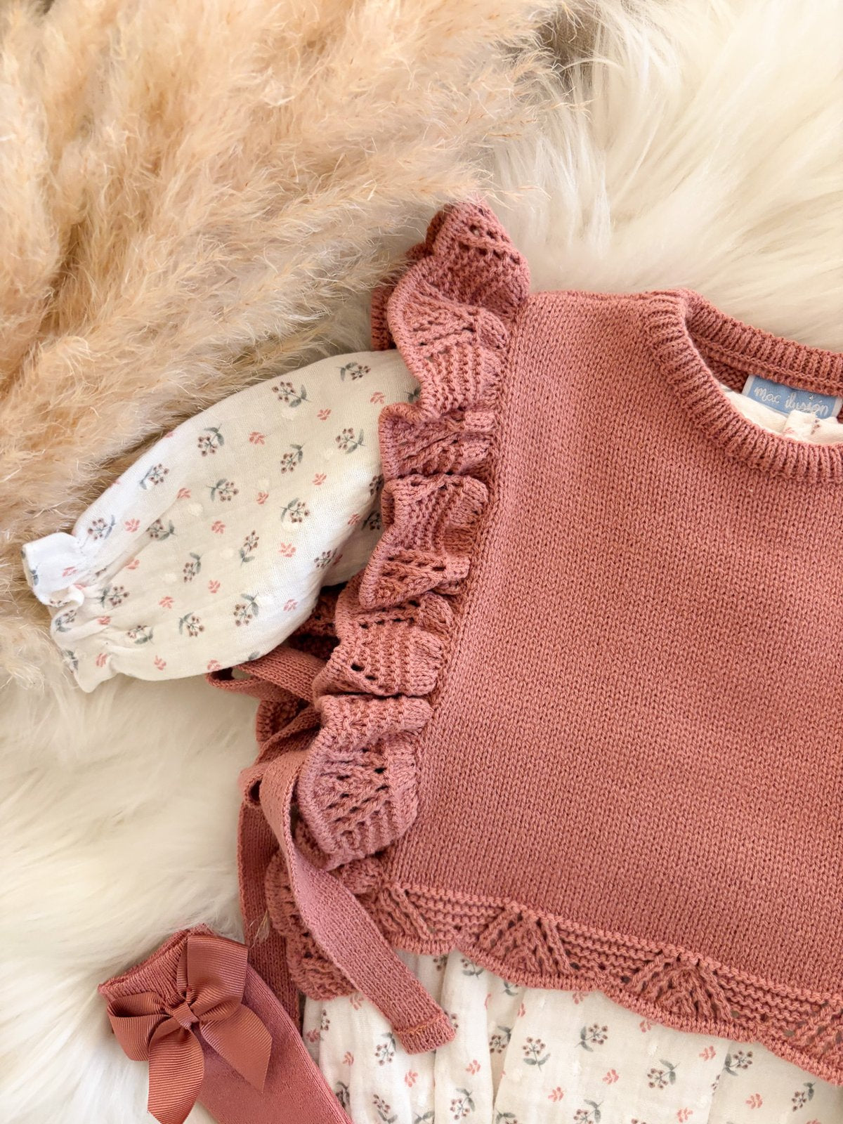 Romper Anneleen met jas Iza detail