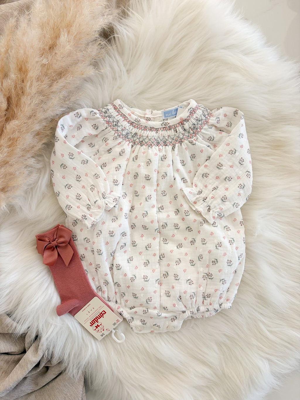 Romper Anneleen detail