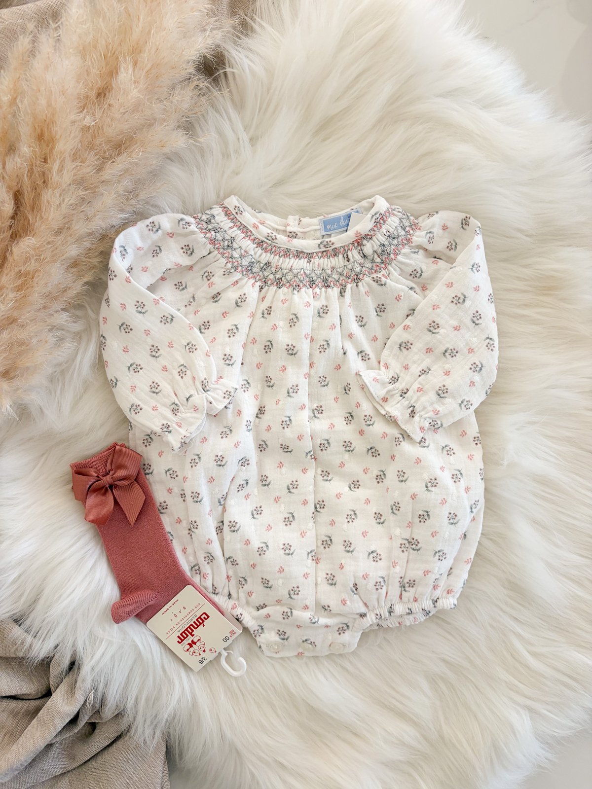 Romper Anneleen detail