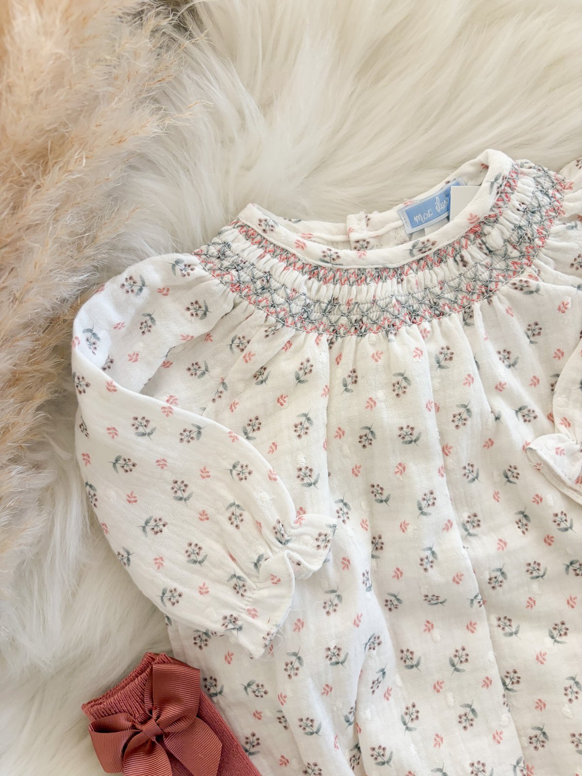 Romper Anneleen detail