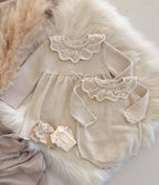 Romper Maxima en jurk Cindy