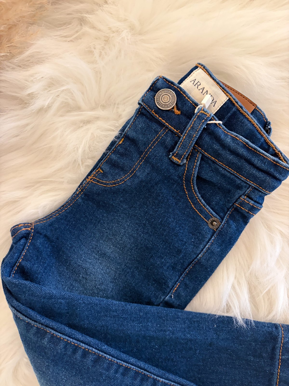 Broek Shania jeans detail