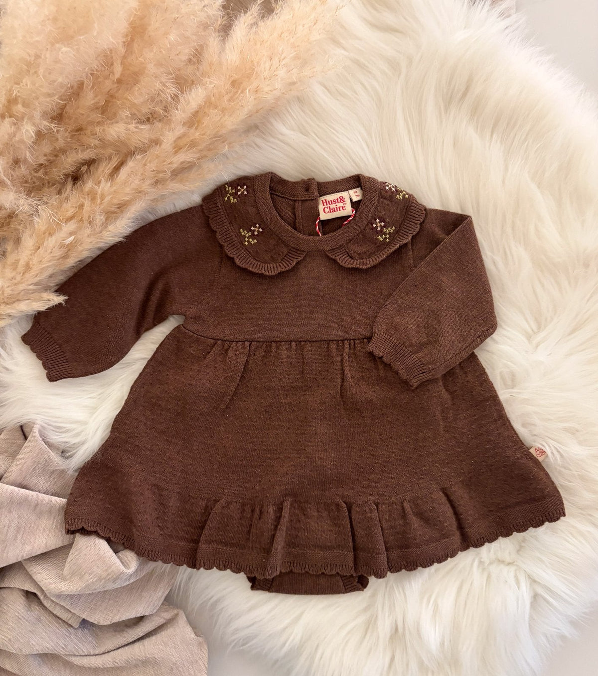 Jurk Nova bruin