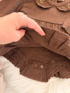 Jurk Nova detail body met knoopjes