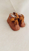 schoenen / delphine brons mat