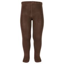 Kousenbroek met visgraat aan zijkant praline