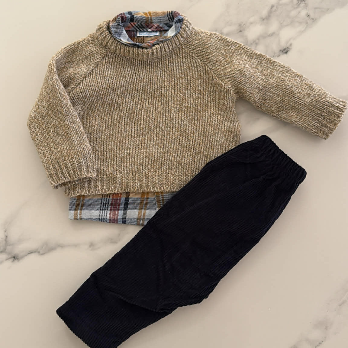 PRELOVED | set laranjihna